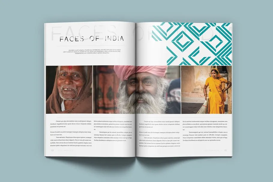 Lemo特效杂志模板 Lemo Magazine插图(3)