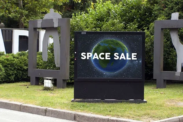 户外广告灯箱广告样机模板合集第三弹 Advertising Space Mock-up Bundle 03插图(14)