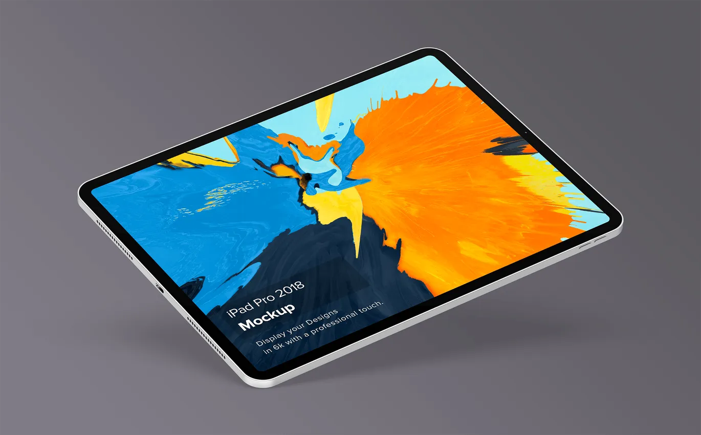 6K超高清分辨率iPad Pro平板电脑样机 iPad Pro Mockup插图(7)
