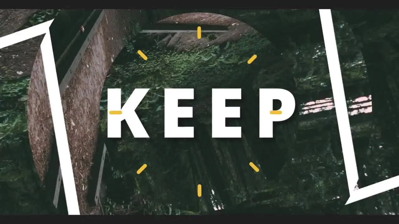 一种多功能的动画开场像素设计精选AE模板