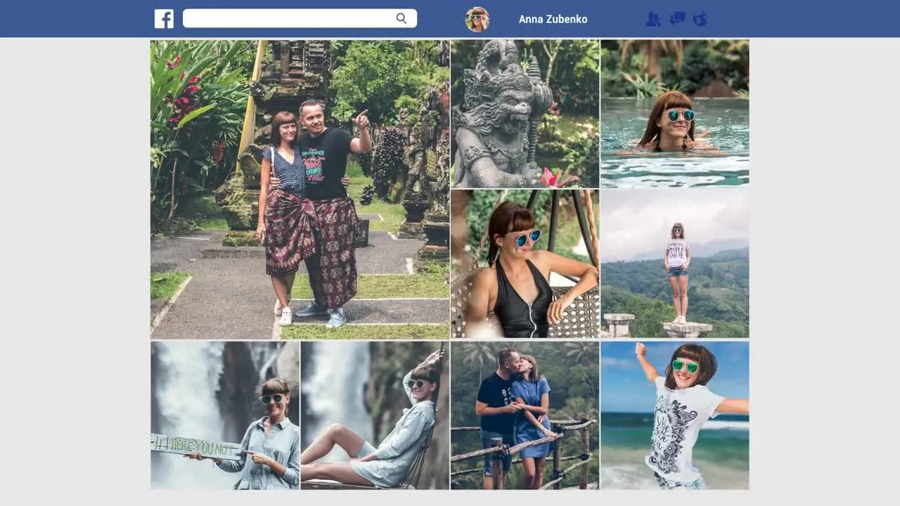 Facebook宣传推广像素设计精选AE模板