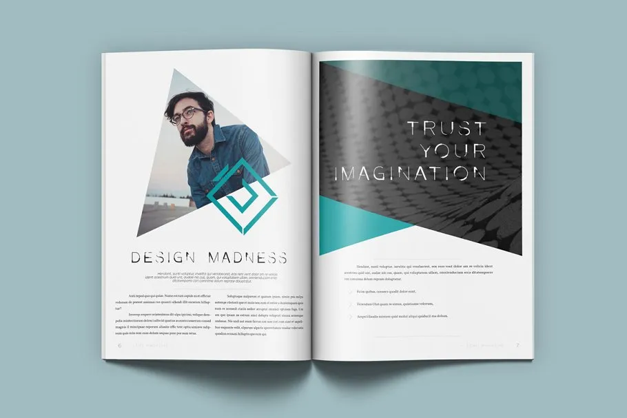 Lemo特效杂志模板 Lemo Magazine插图(1)