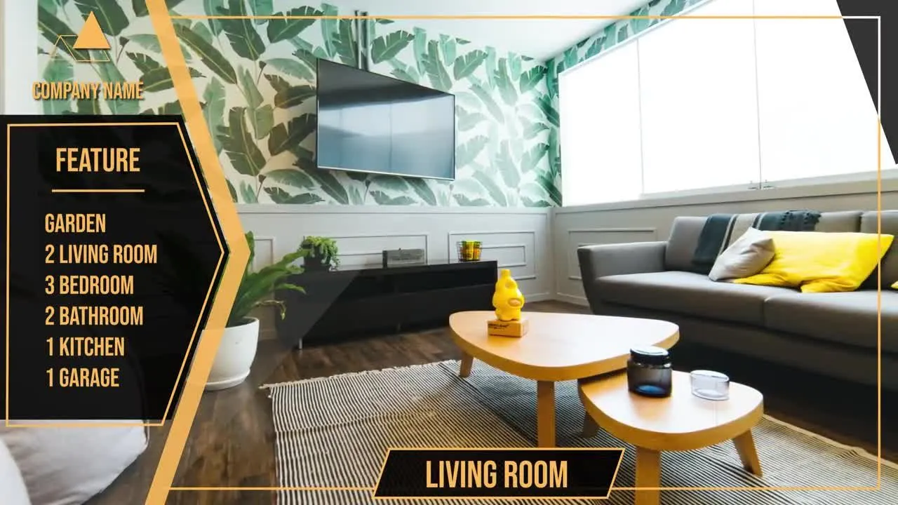 房地产促销宣传像素设计精选AE模板