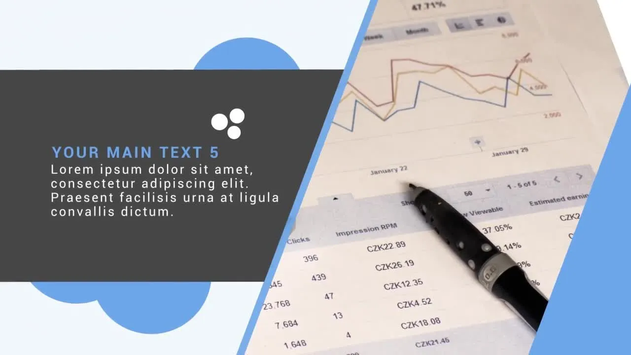 通用的企业介绍像素设计精选AE模板