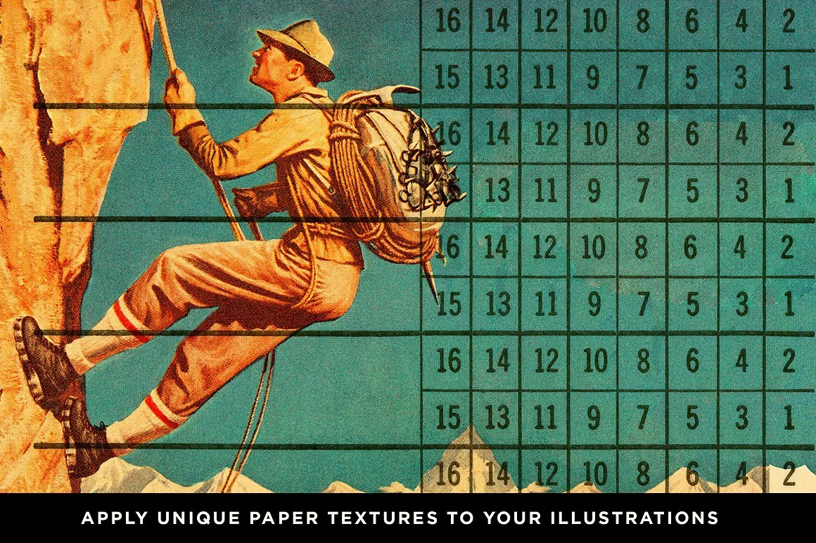 32款怀旧风格的纸质高清图片素材下载[jpg]插图(3)