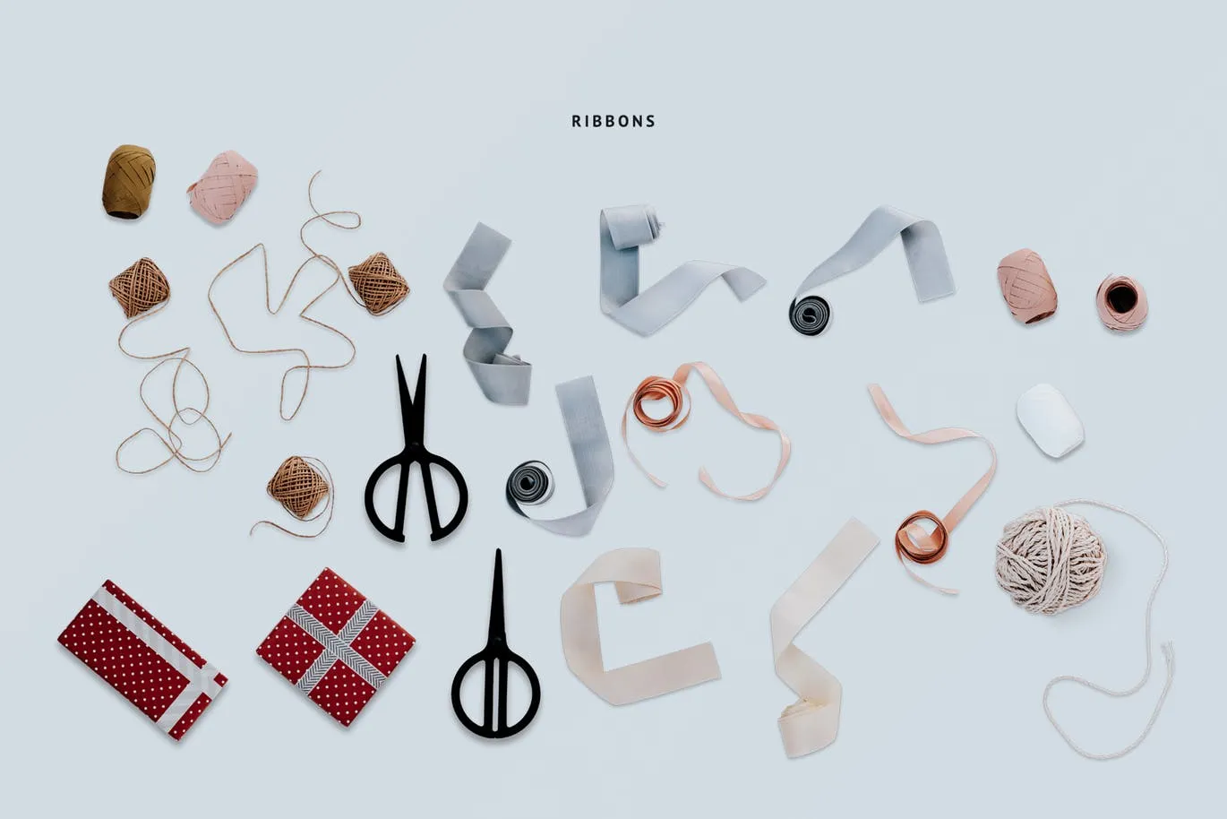 简约时尚的礼物礼品礼盒场景VI样机展示模型mockups插图(2)