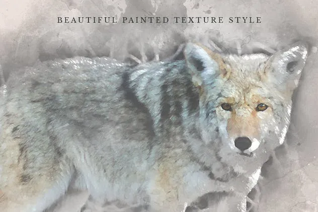 质朴的动物水彩手绘插图Vol.1 Rustic Watercolor Animals – Volume 1插图(8)