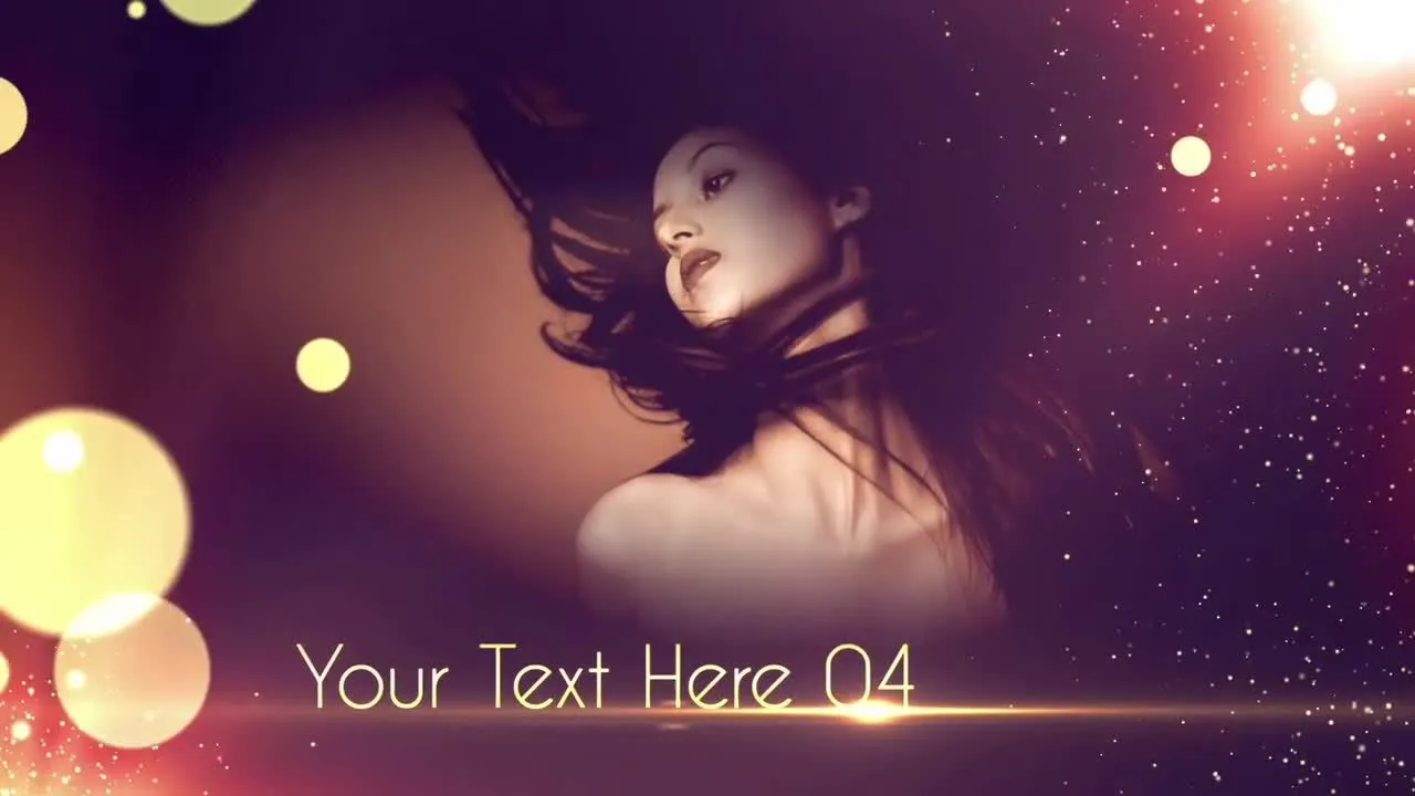 商业展览视频像素设计精选AE模板