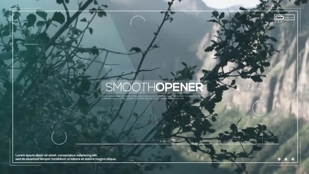 电影预告片转场过渡效果像素设计精选AE模板