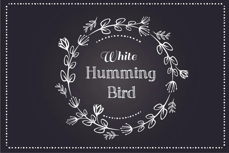 65款手工花卉笔刷+10个Logo模板 65 DIY Floral brushes + 10 logos插图(3)