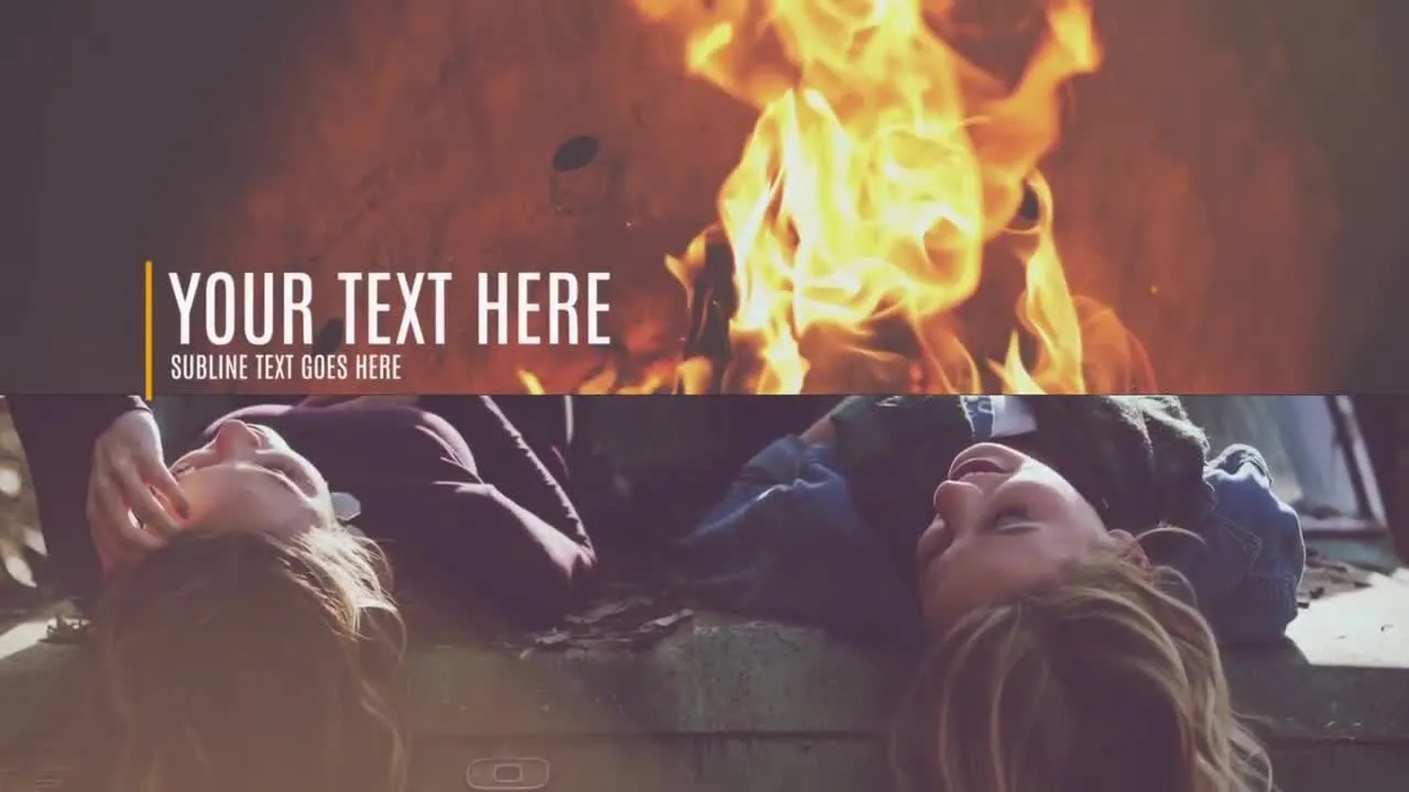 快速动态视频幻灯片像素设计精选AE模板