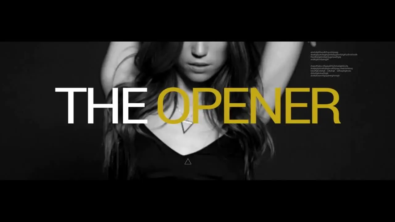 现代电影预告片转场过渡效果像素设计精选AE模板