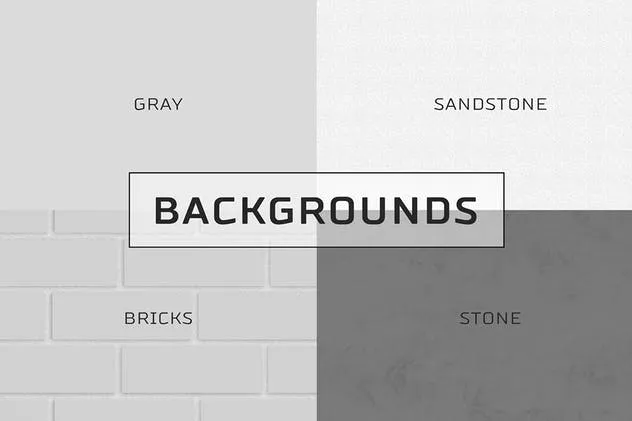 美国信纸规格海报设计样机模板 Poster Mock Up – US Letter插图(7)