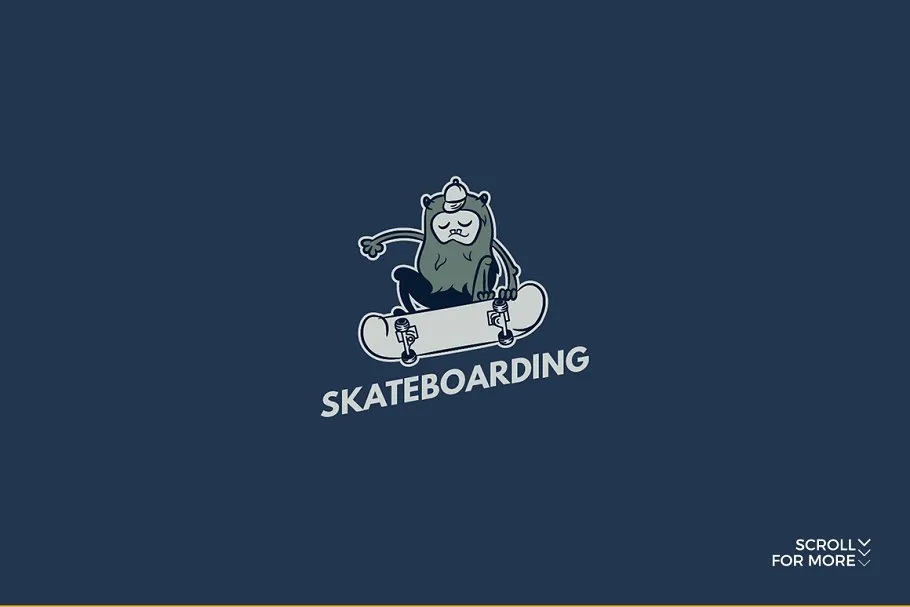 体育运动主题Logo模板合集 Sport Logo Bundle插图(19)