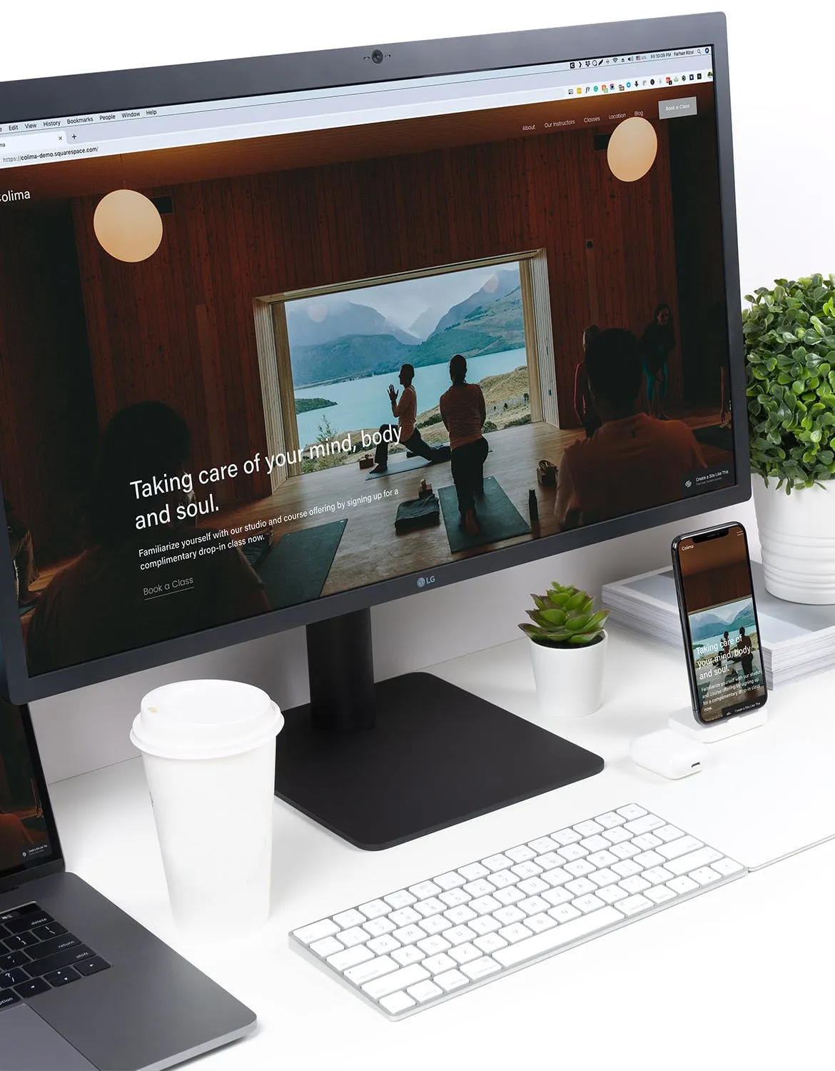 响应式页面设计多设备样机模板 Responsive Device Mockup插图(1)
