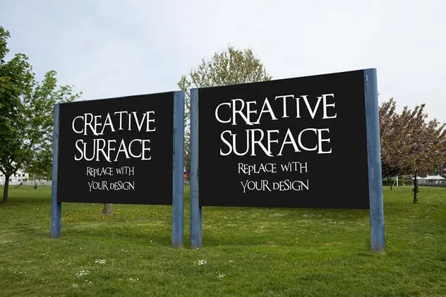 户外广告灯箱广告样机模板合集第三弹 Advertising Space Mock-up Bundle 03插图(3)