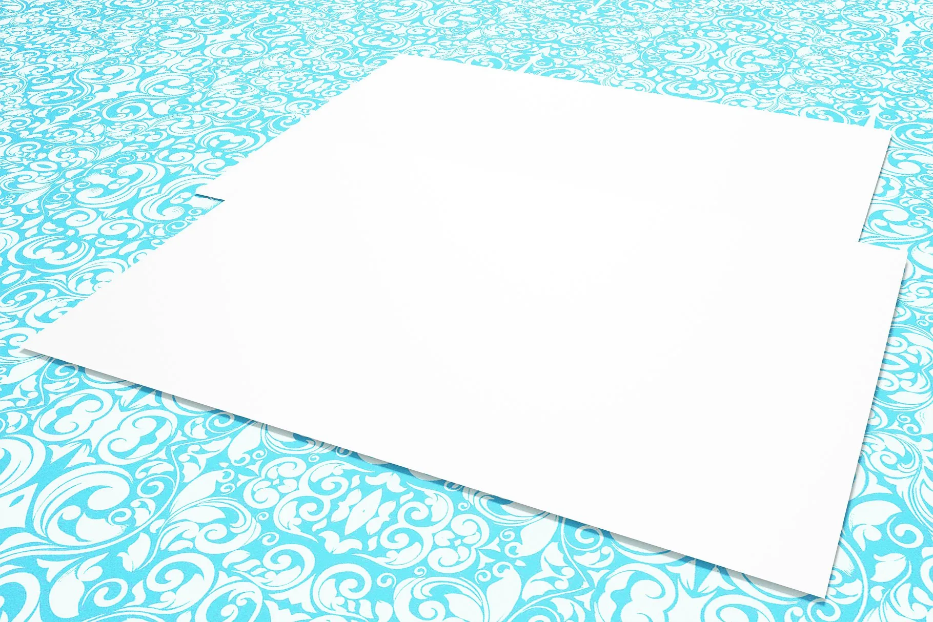 简约化海报、传单样机模板 Poster and Flyer Mockups插图(3)