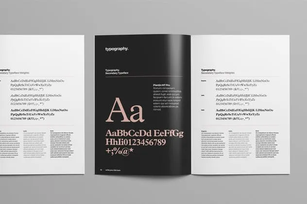 品牌手册/品牌策划文案设计模板 Brand Guideline插图(4)