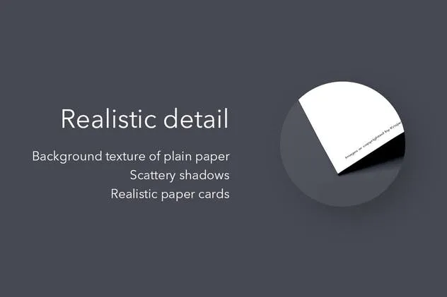 高端杂志样机模板 Migla Realistic Magazine Print Mockup插图(2)