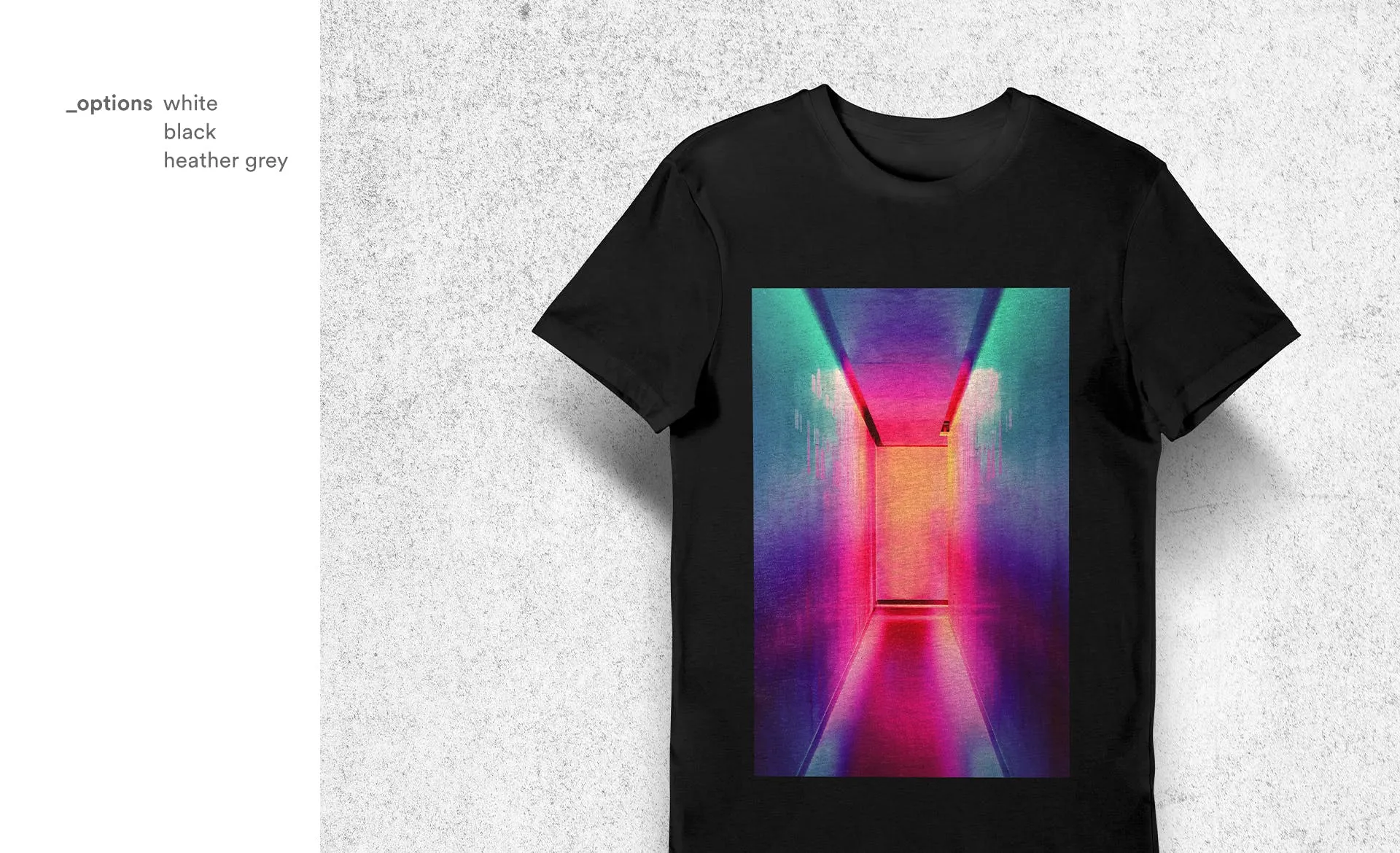 T恤印花设计正面视图样机模板v3 T-shirt Mockup Vol 03插图(2)