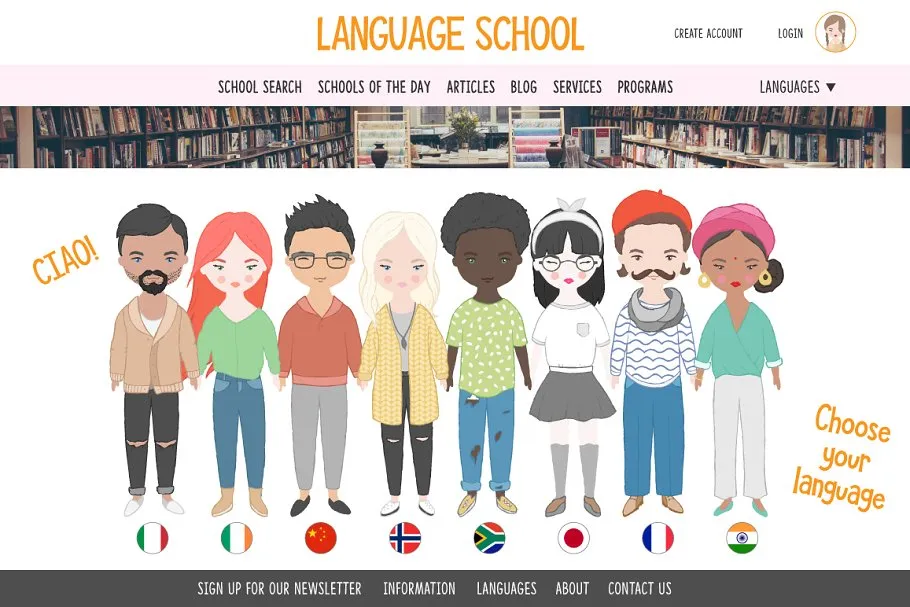 卡通人物形象设计素材包 Portrait & Character Creator Pro插图(1)