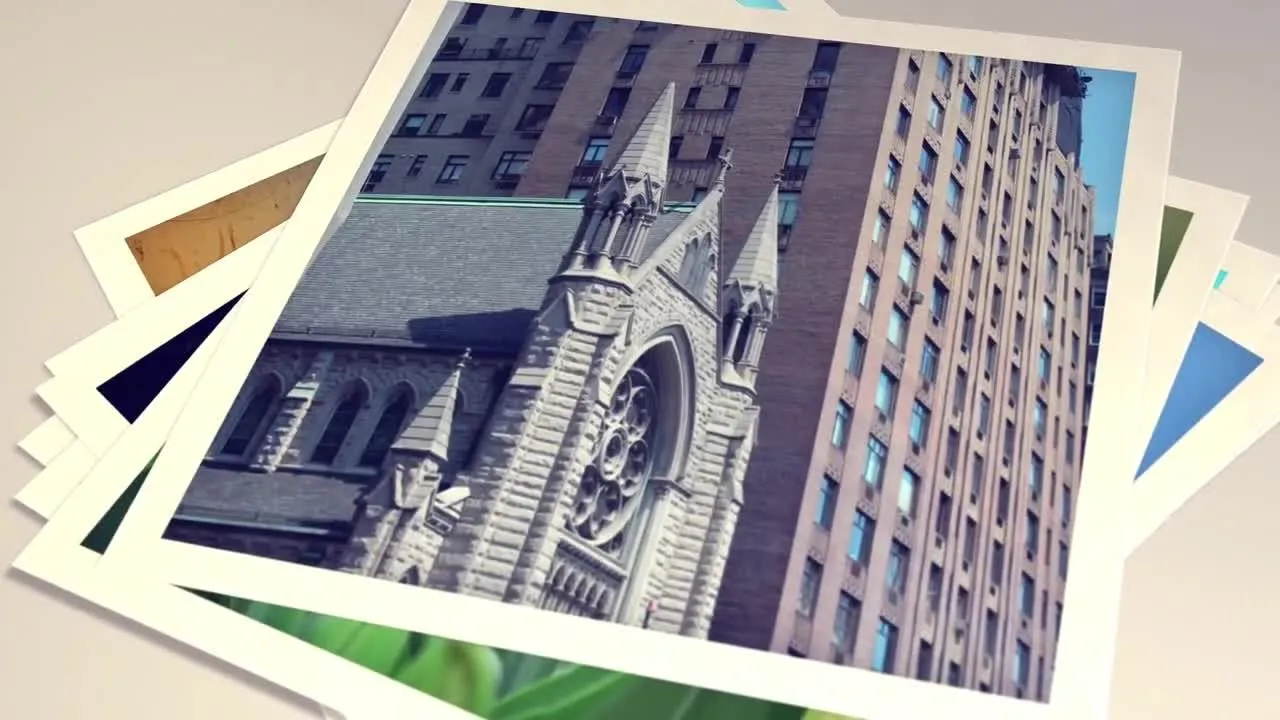 丰富的照片动画像素设计精选AE模板