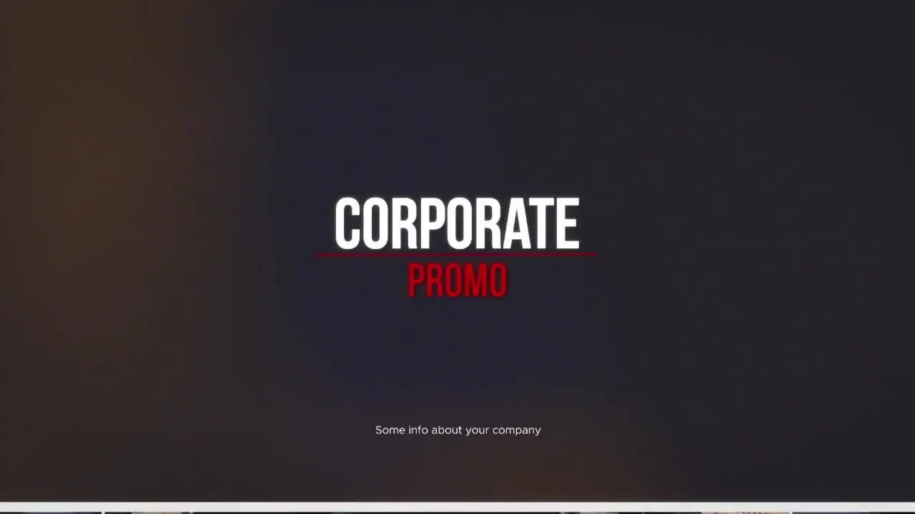 流畅过渡效果的优雅促销像素设计精选AE模板