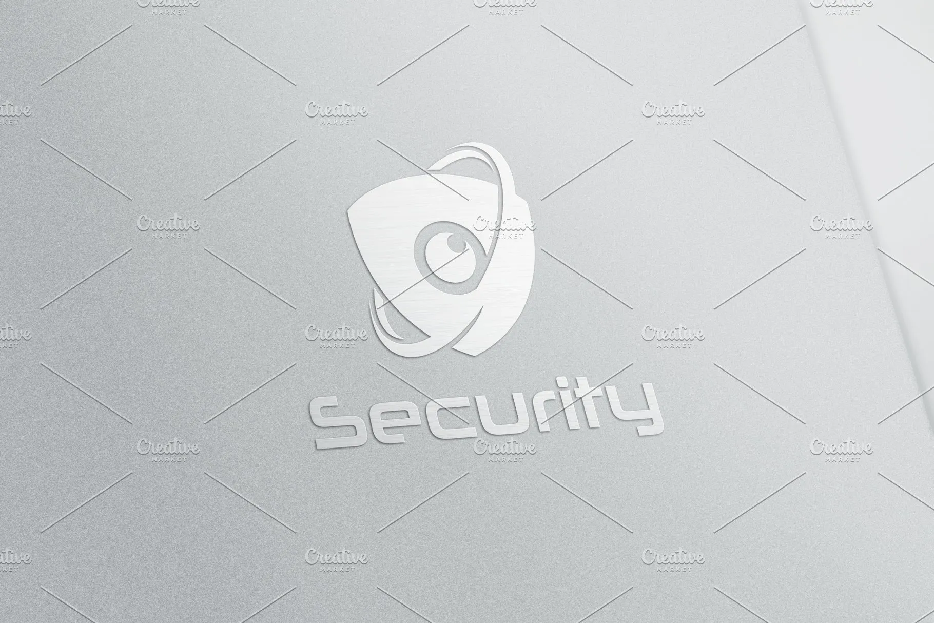 互联网系统安全主题Logo模板 Security Logo插图(3)