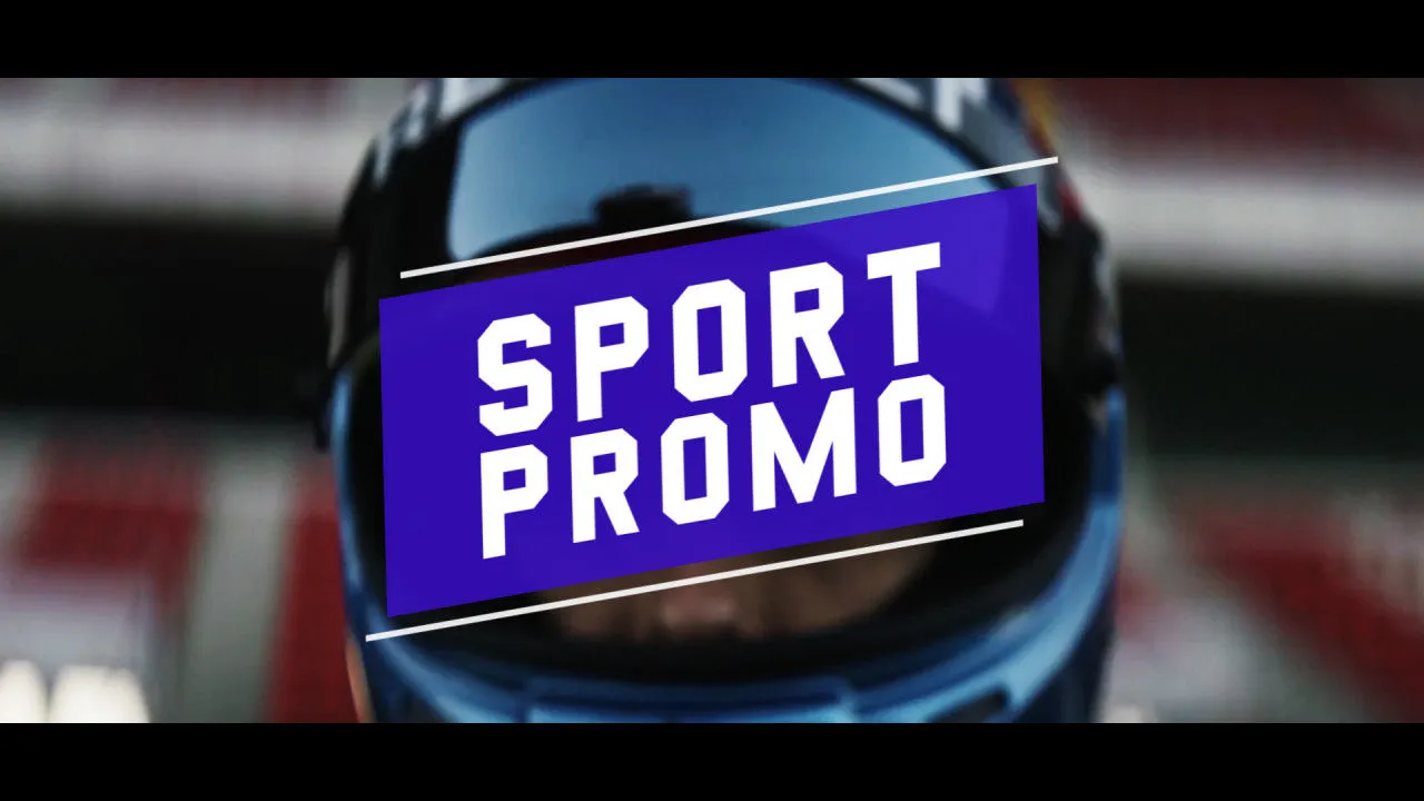 运动开场像素设计精选AE模板