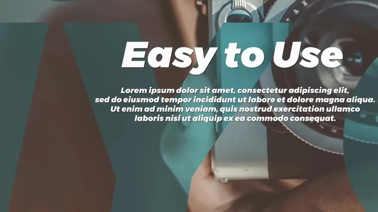 流畅照片展示动态动画像素设计精选AE模板