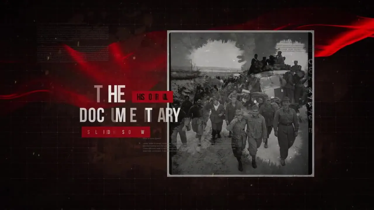 历史幻灯片广告电影预告片像素设计精选AE模板