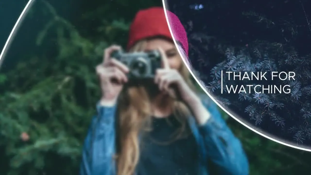 13个整洁时尚的旅游度假照片展示像素设计精选AE模板