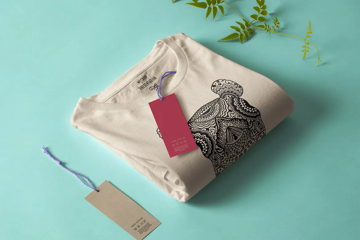 犀牛-曼陀罗花手绘T恤印花图案设计矢量插画素材库精选素材 Rhino Mandala T-shirt Design Vector Illustration插图(5)