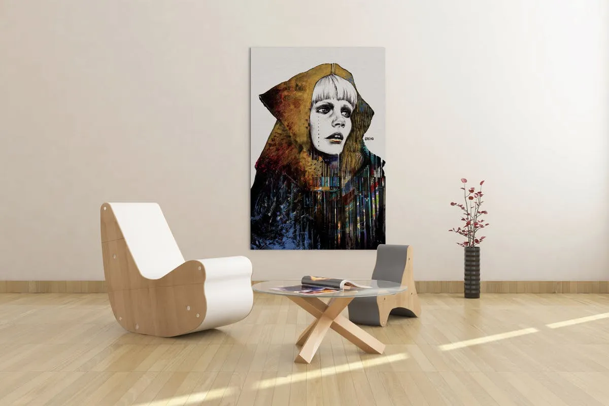 墙体艺术油画展览作品展示样机模板Vol.5 Art Wall Mockups Vol.5插图