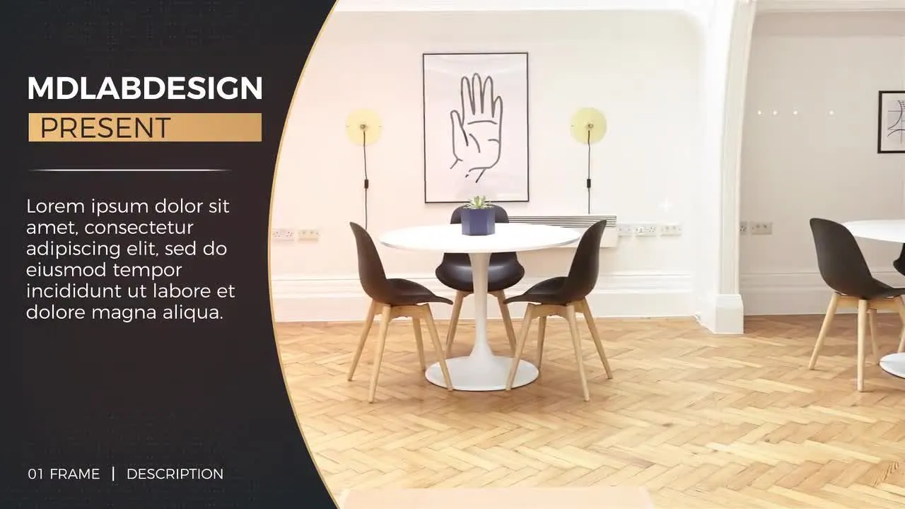 企业最小幻灯片像素设计精选AE模板