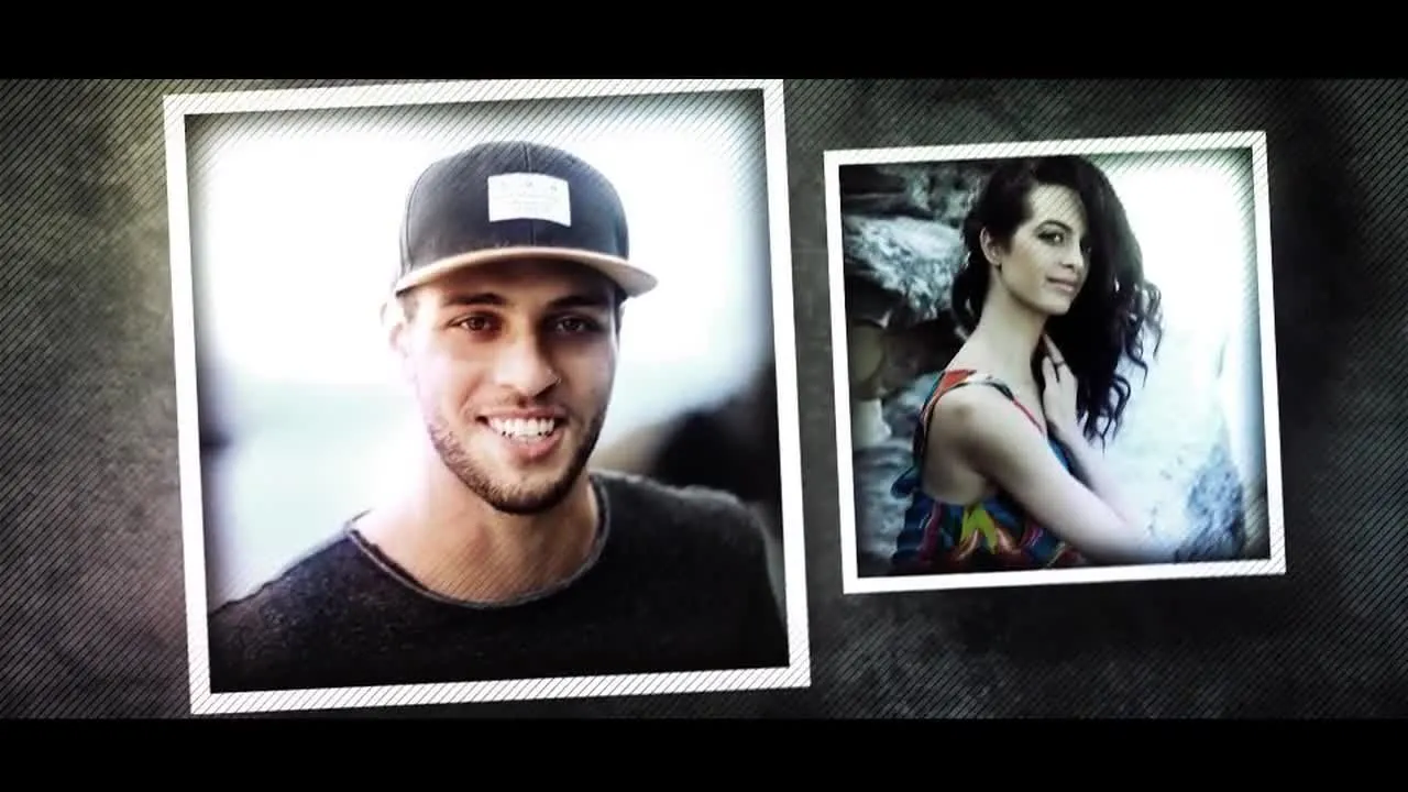 时尚简约照片幻灯片展示像素设计精选AE模板