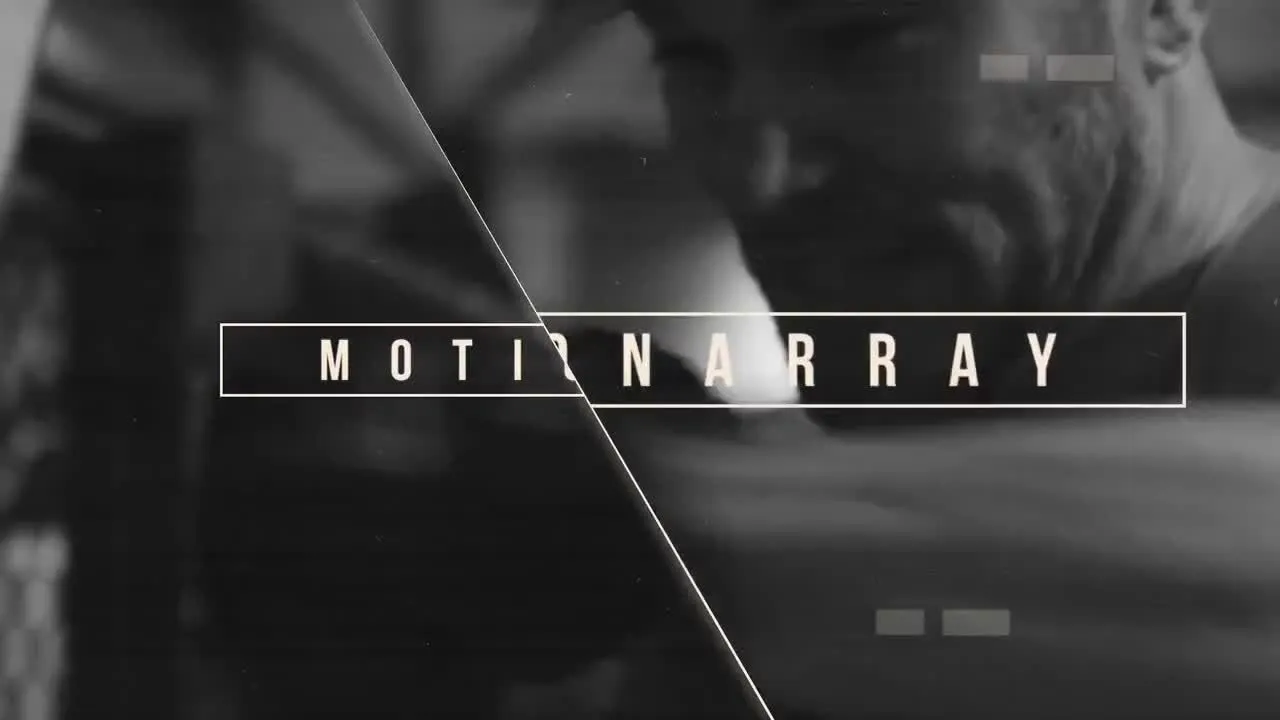 现代企业开场白像素设计精选AE模板