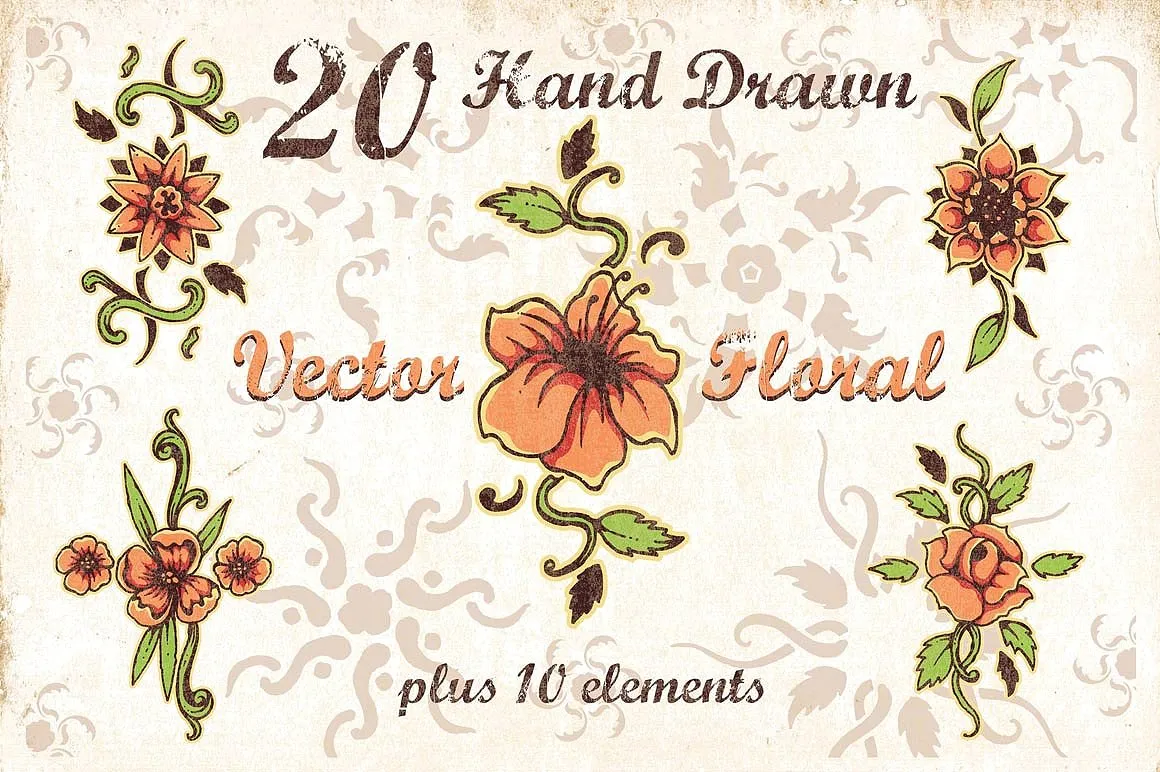 素材库下午茶：高品质的600+复古风格矢量logo标志标签大集合插图(19)