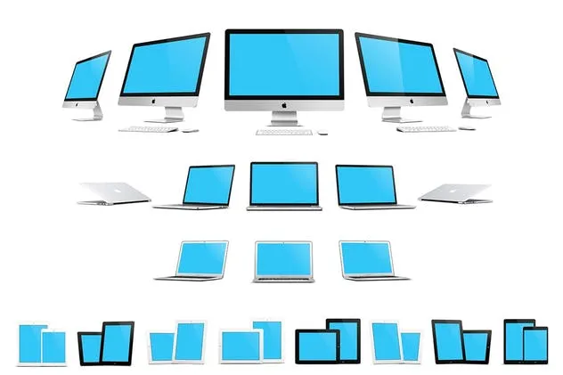 Apple系列产品设备样机超级套装 i Mock Up Super Pack插图(4)