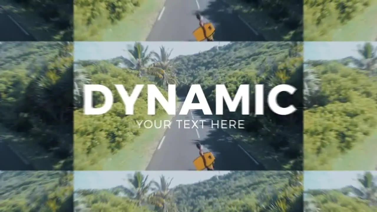 活动促销幻灯片ae模板