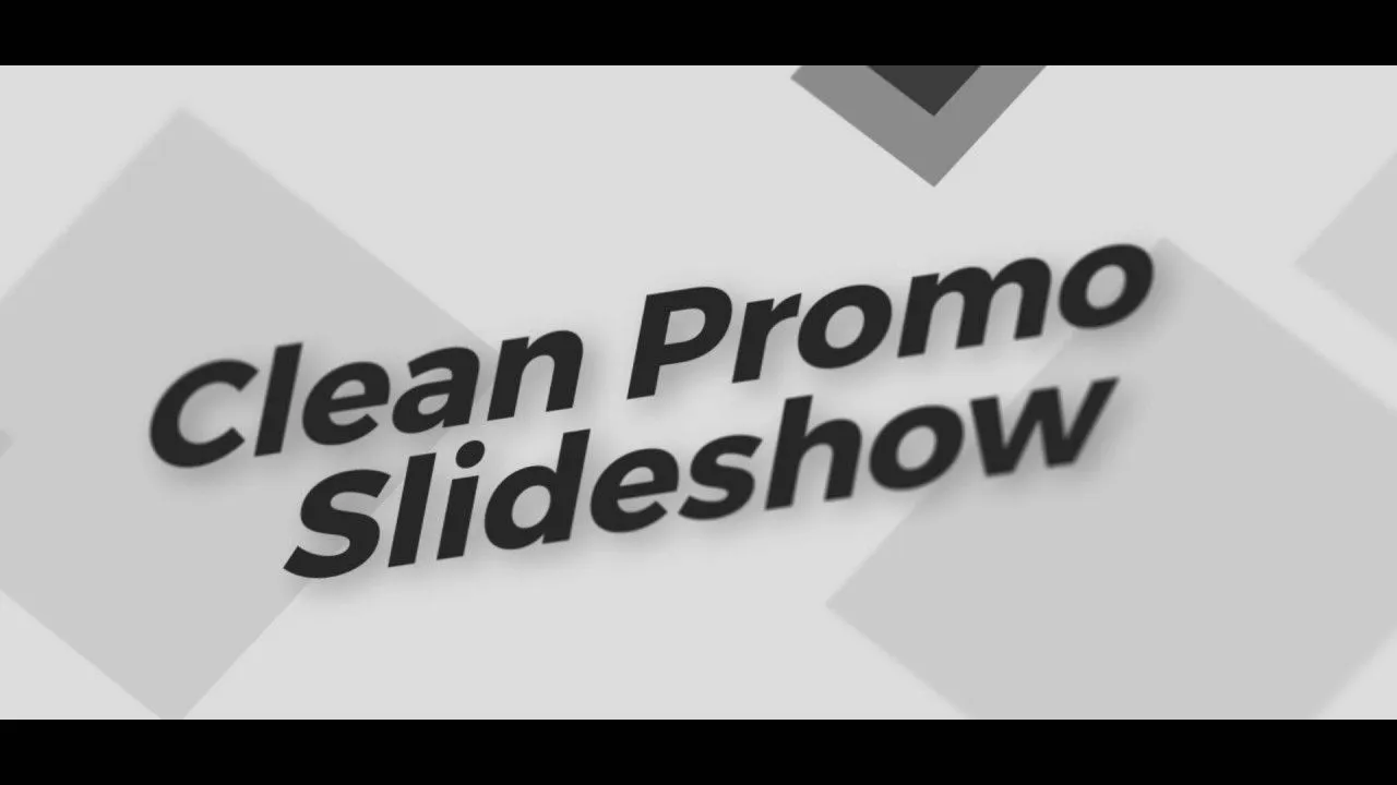 商务简约公司宣传图文宣传幻灯片像素设计精选AE模板