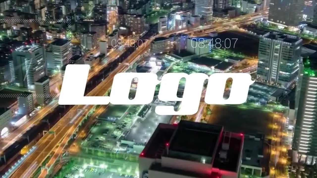 时光倒流幻灯片像素设计精选AE模板