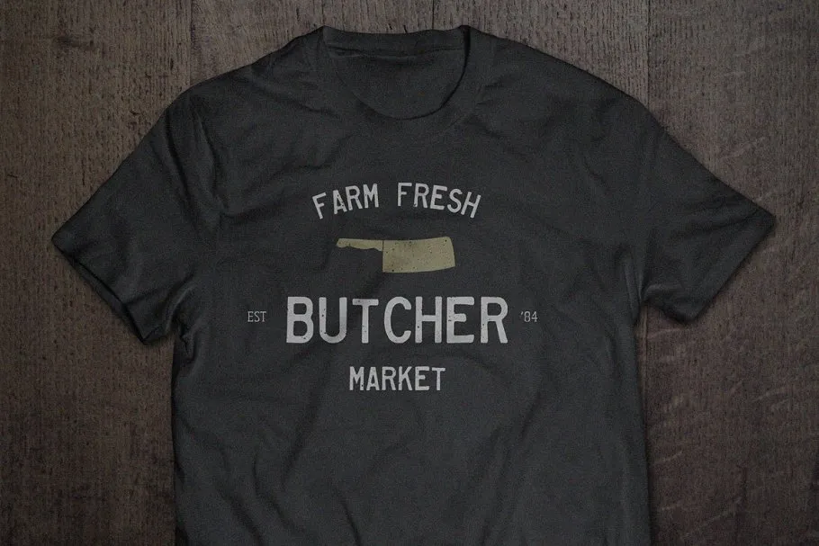 复古设计风格品牌Logo设计模板合集 Expedition Vintage Logo Bundle插图(2)