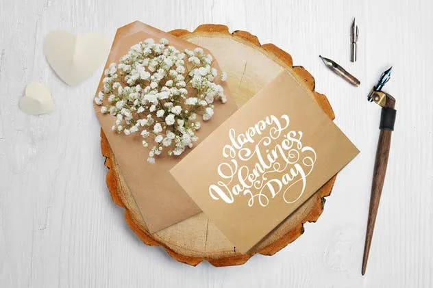 多元素情人节主题系列超级设计套装 Valentine Bundle插图(2)