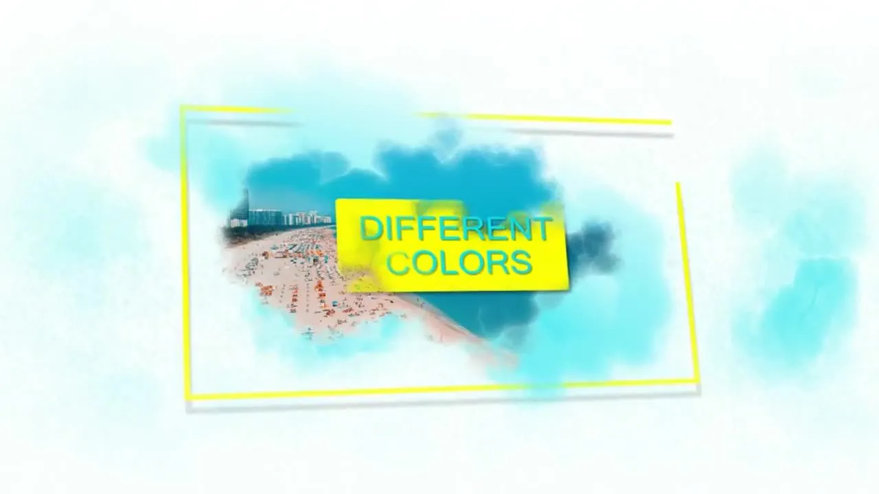 多功能的清爽现代专辑动画像素设计精选AE模板