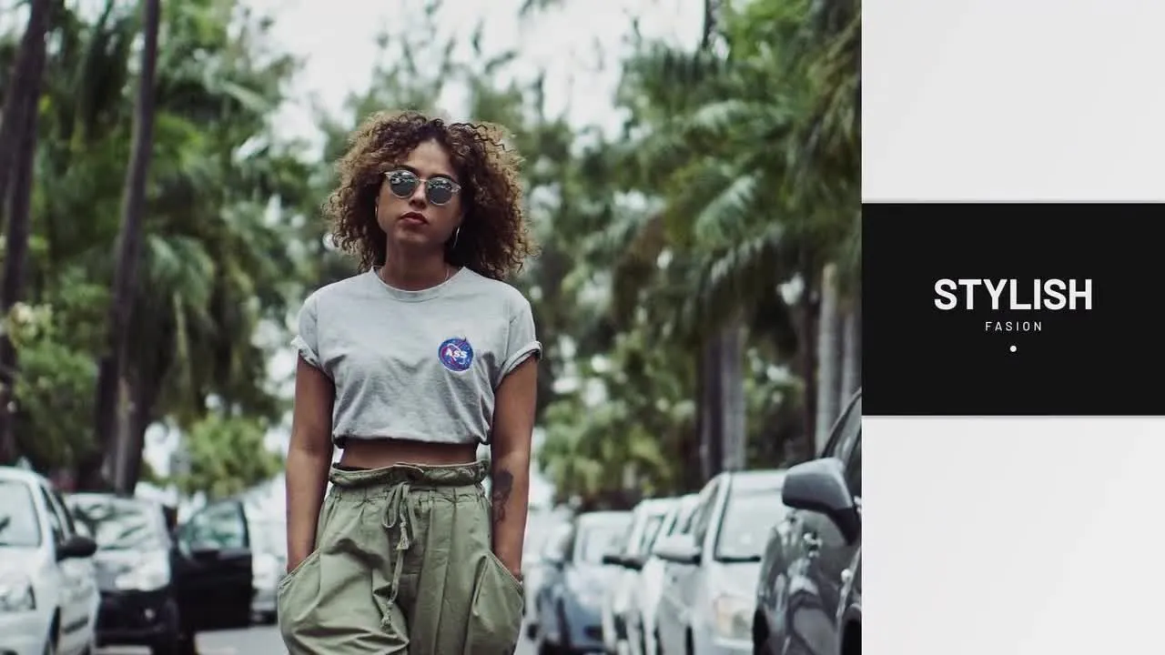 商业演示介绍幻灯片像素设计精选AE模板