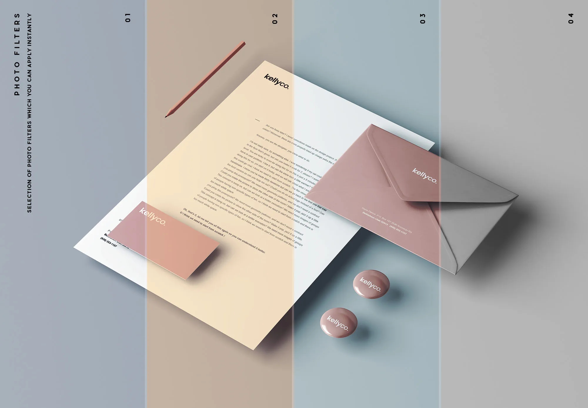 高端品牌VI视觉设计效果图样机模板 Premium Branding Mockup插图(9)