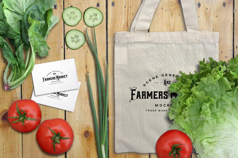 Farmers Market Scene Generator农贸市场场景生成器 1.56 GB[psd]插图(14)