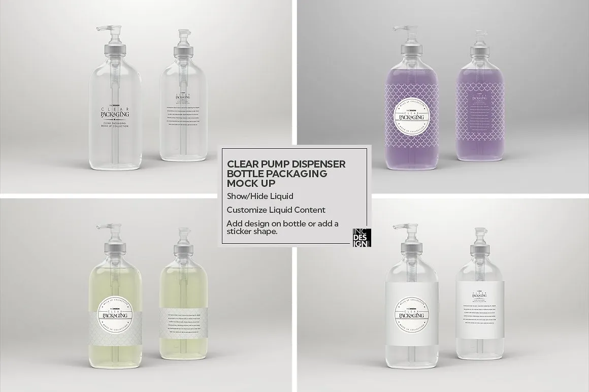 高端简约的化妆品展示模型PSD源文件下载[psd]插图(5)