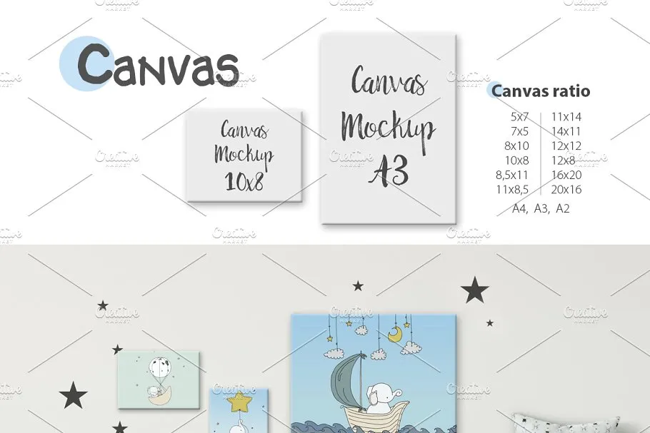 儿童主题场景生成素材包 KIDS Scene Interior Creator插图(6)